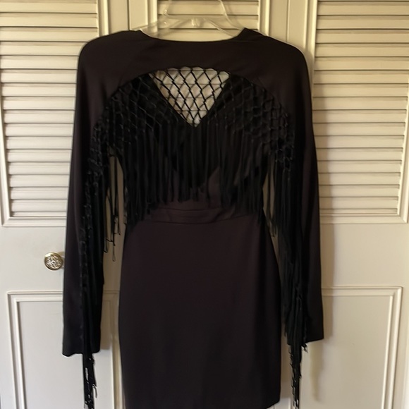 Jetset Mini Dress with Fringe - Picture 5 of 7